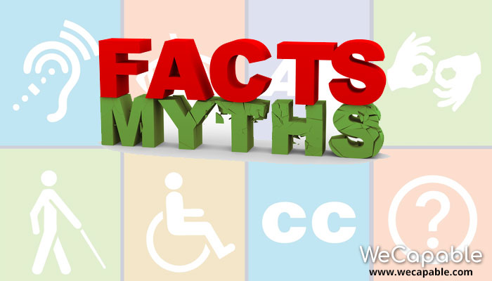 myths about disability
