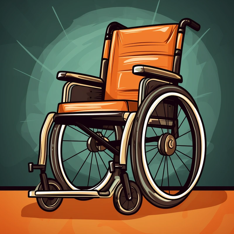 Retro-Wheelchair